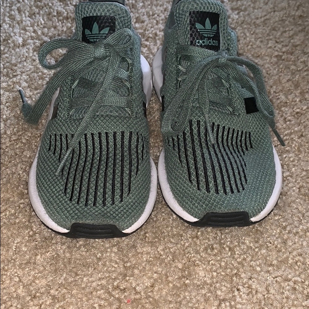 Size 12 Adidas boys sneakers